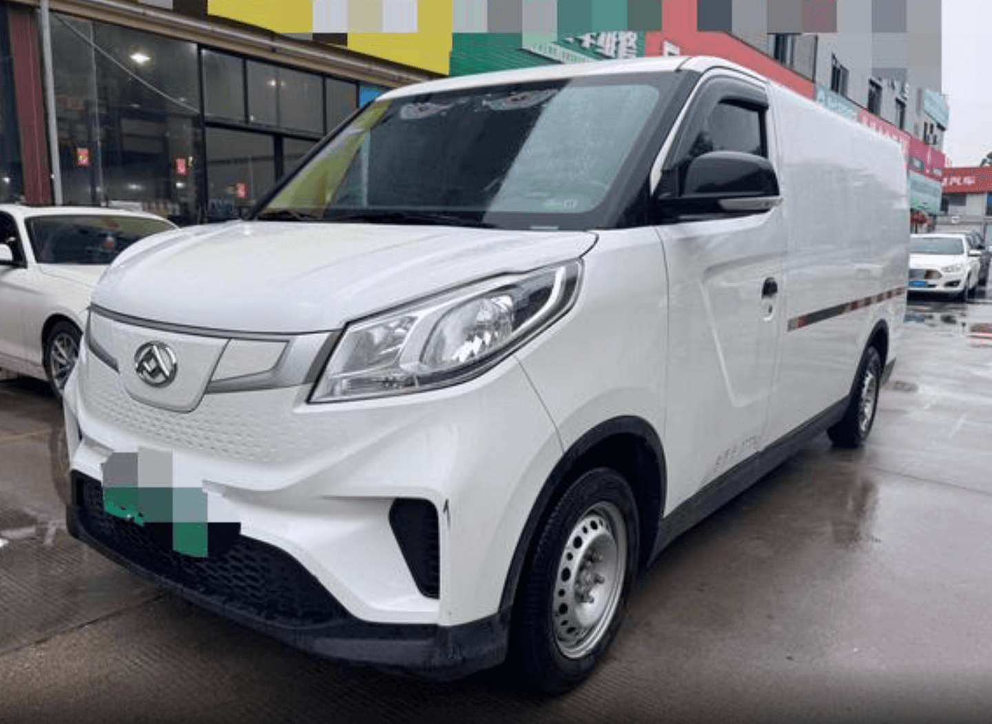 SAIC Maxus Maxus eDeliver 3